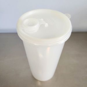 Vintage Tupperware Handolier Cannister  w TupperSeal lid